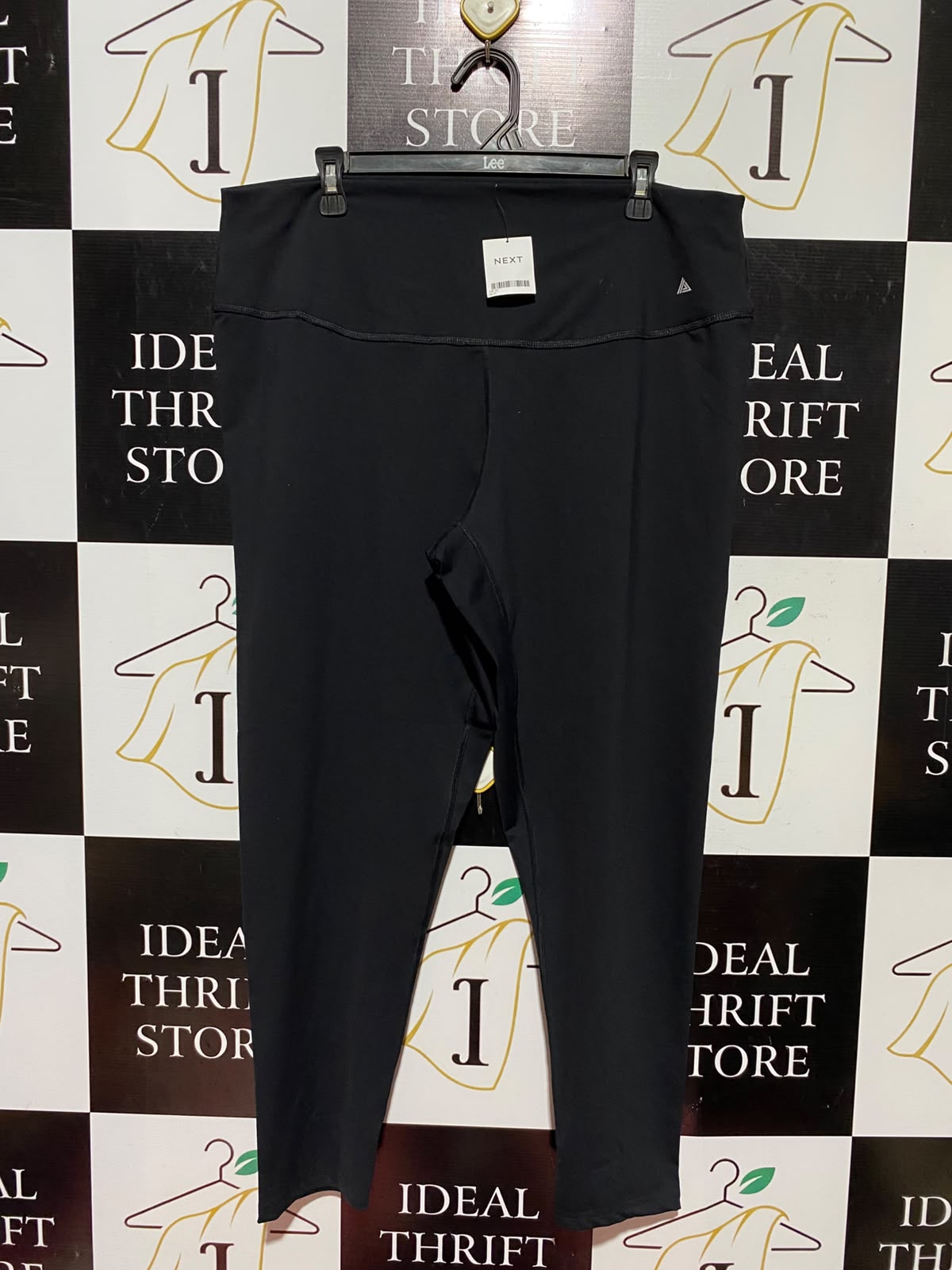 NEXT |XXL| WAIST 36| A12| WOMEN'S HIGH-WAISTED BLACK ACTIVEWEAR LEGGINGS