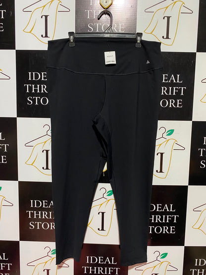 NEXT |XXL| WAIST 36| A12| WOMEN'S HIGH-WAISTED BLACK ACTIVEWEAR LEGGINGS