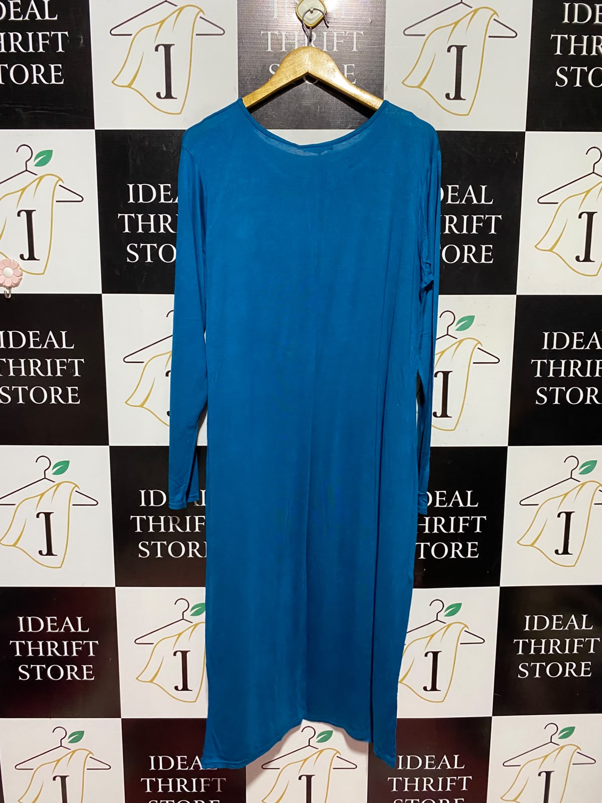 BREZZA |L| BUST 21| A12| ELEGANT SOLID COLOR CASUAL BODYCON DRESS