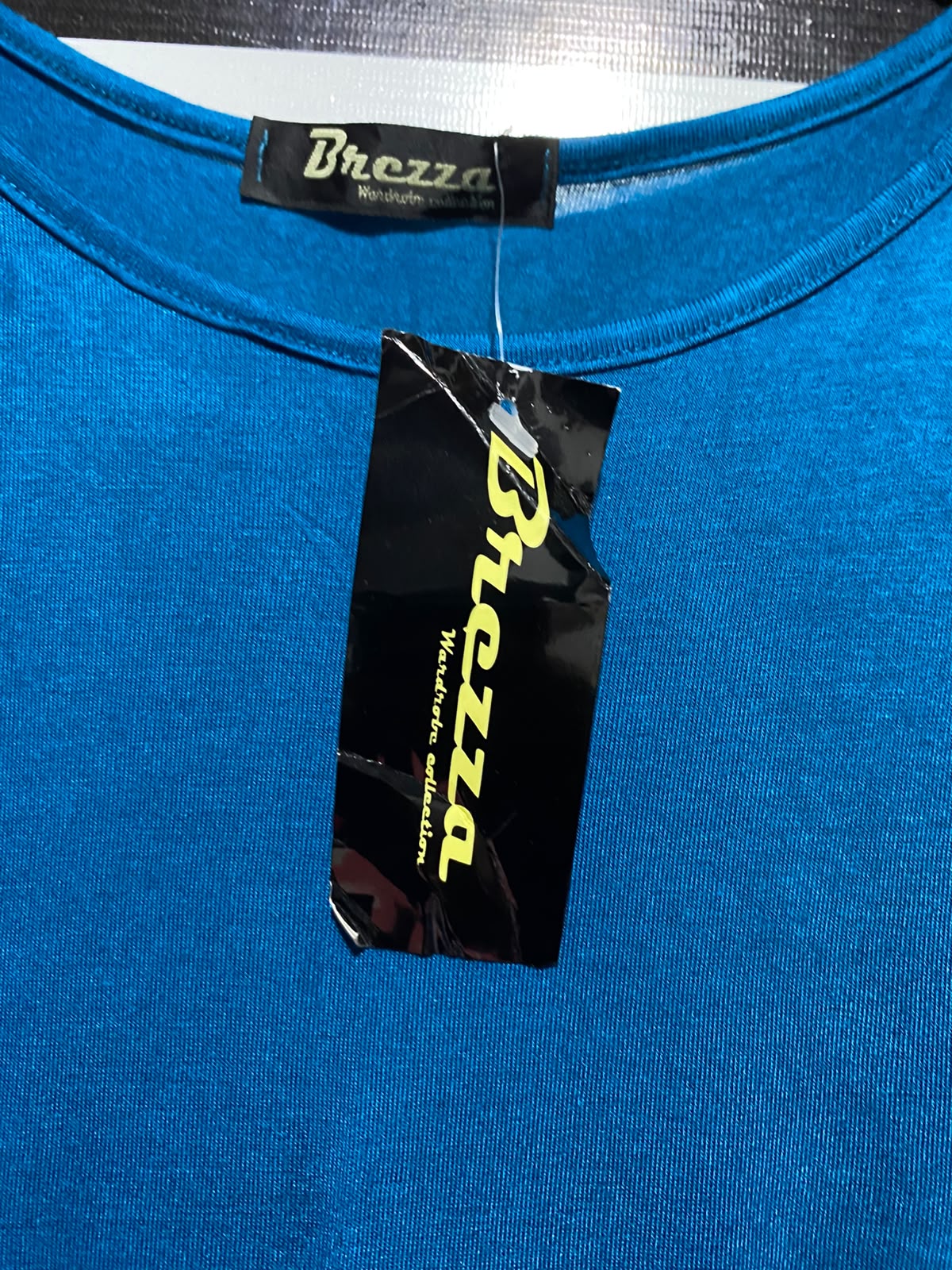 BREZZA |L| BUST 21| A12| ELEGANT SOLID COLOR CASUAL BODYCON DRESS
