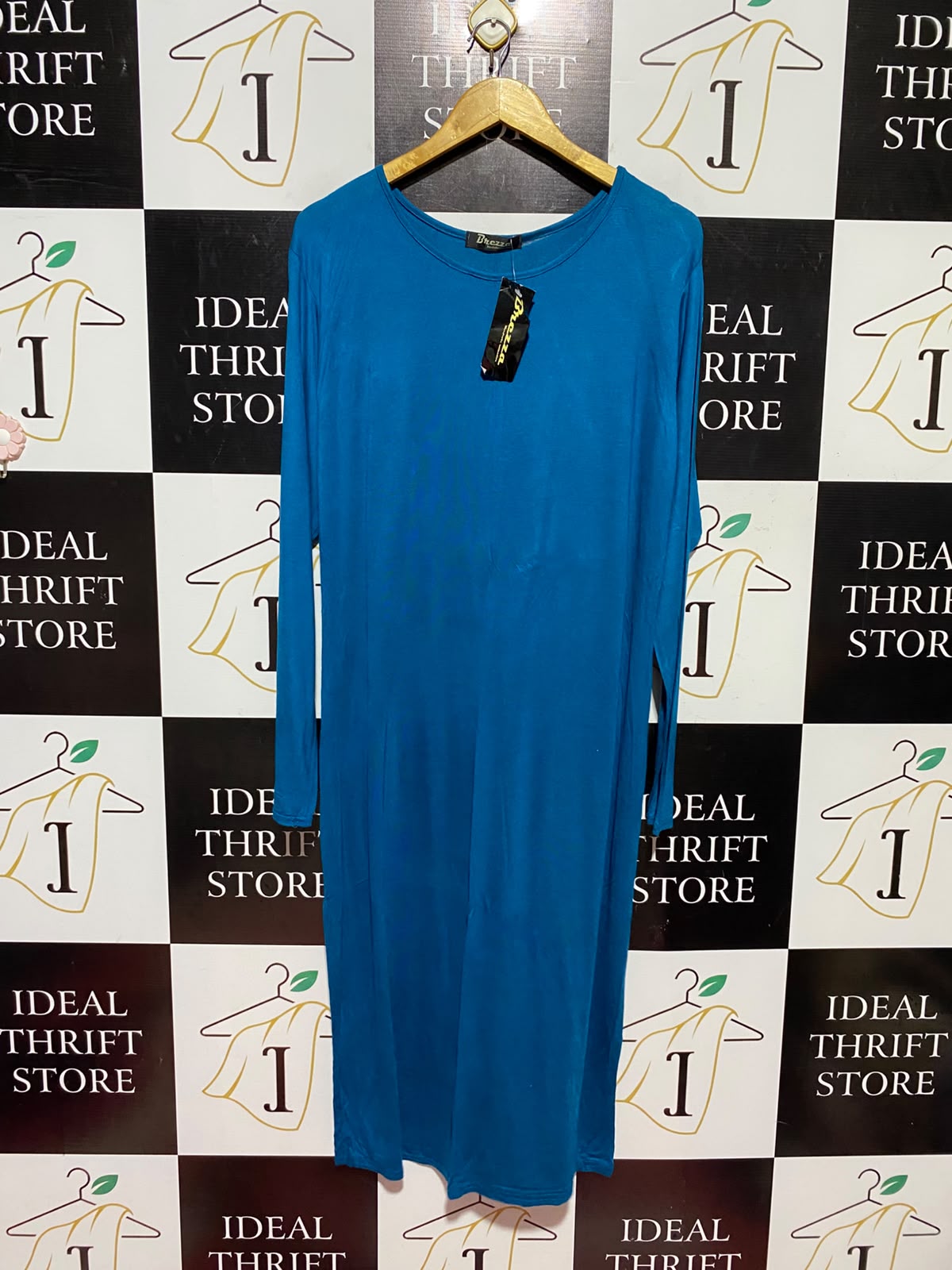 BREZZA |L| BUST 21| A12| ELEGANT SOLID COLOR CASUAL BODYCON DRESS