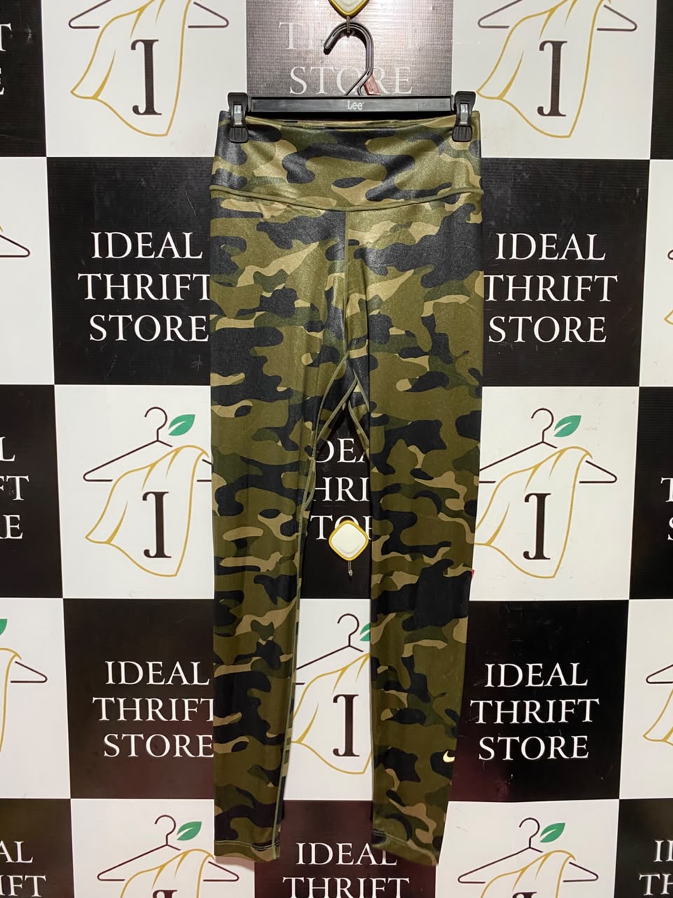 NIKE |S| WAIST 24| A11| WOMEN'S NIKE SHIMMER CAMOUFLAGE HIGH-WAIST ACTIVE LEGGINGS