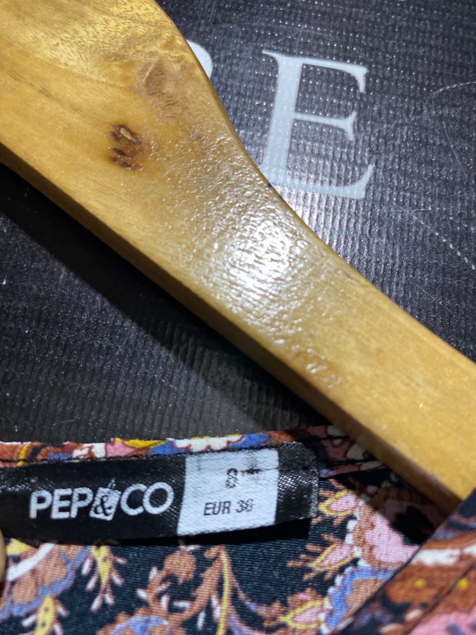 PEP & CO |S| BUST 16| A12| MULTICOLOR PAISLEY PRINT MIDI DRESS - LONG SLEEVE BOHO DRESS