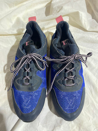 Louis Vuitton|Size 41| Blue & Navy Sport Sneakers