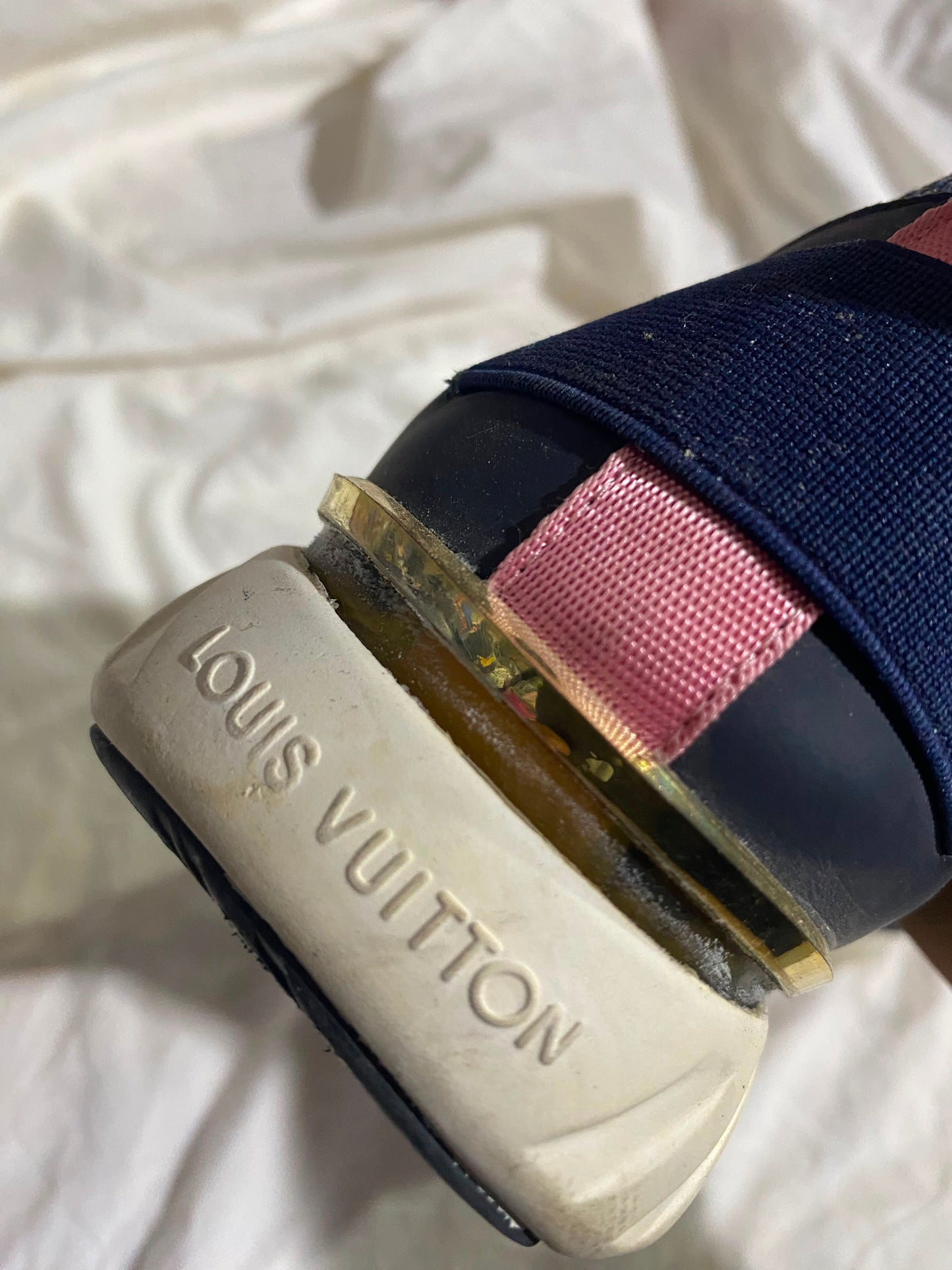 Louis Vuitton|Size 41| Blue & Navy Sport Sneakers