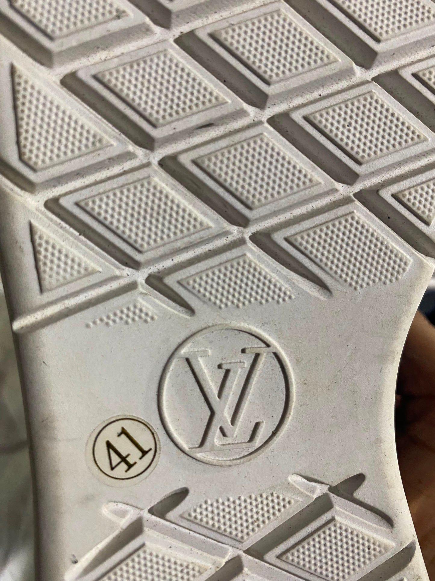 Louis Vuitton|Size 41| Blue & Navy Sport Sneakers