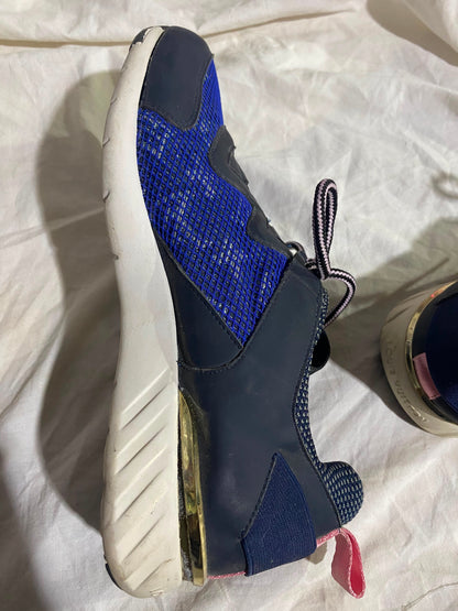 Louis Vuitton|Size 41| Blue & Navy Sport Sneakers