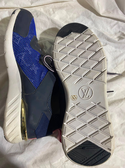Louis Vuitton|Size 41| Blue & Navy Sport Sneakers