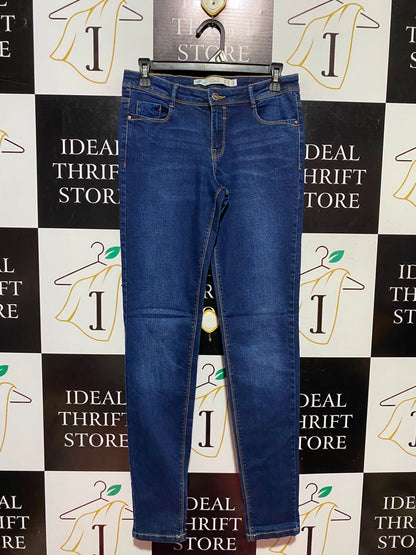 ZARA |M| WAIST 29| A14| WOMEN'S CLASSIC BLUE SLIM-FIT SKINNY DENIM JEANS