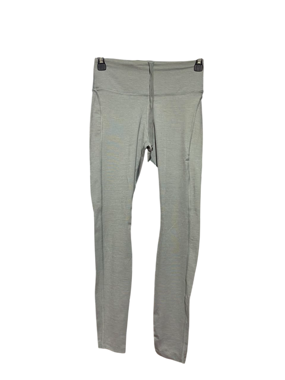 NIKE |S| WAIST 24| A16| SAGE GREY HIGH-WAISTED DRAWSTRING ATHLETIC LEGGINGS