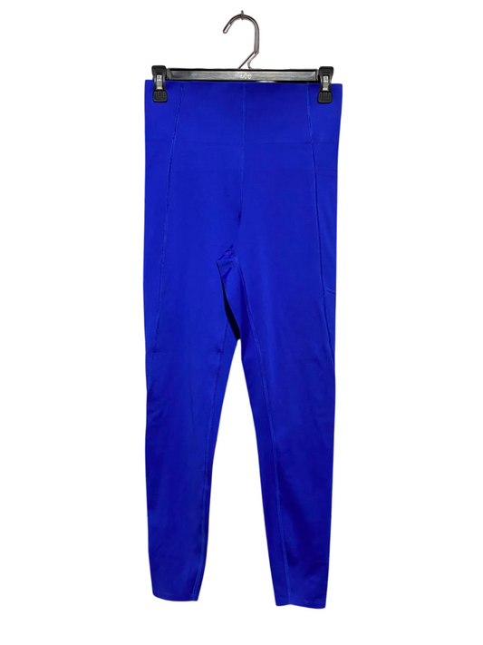 ACTIVE |S| WAIST 26| A16| VIBRANT ROYAL BLUE HIGH-WAISTED ATHLETIC LEGGINGS