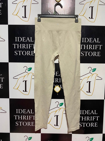 PRIMARK |M| WAIST 27| A16| WOMEN'S SEAMLESS HIGH-WAISTED TEXTURED ATHLETIC LEGGINGS