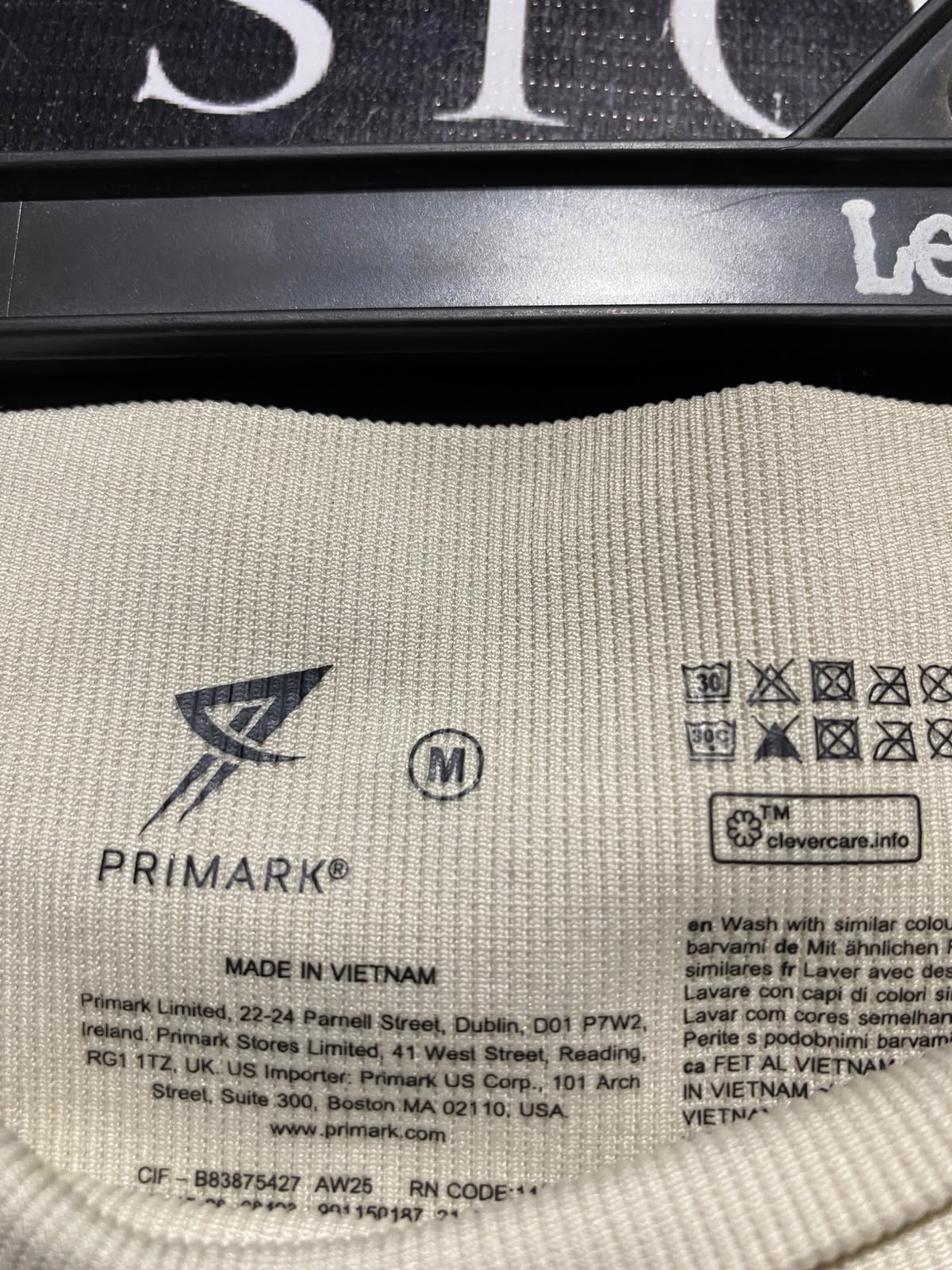 PRIMARK |M| WAIST 27| A16| WOMEN'S SEAMLESS HIGH-WAISTED TEXTURED ATHLETIC LEGGINGS
