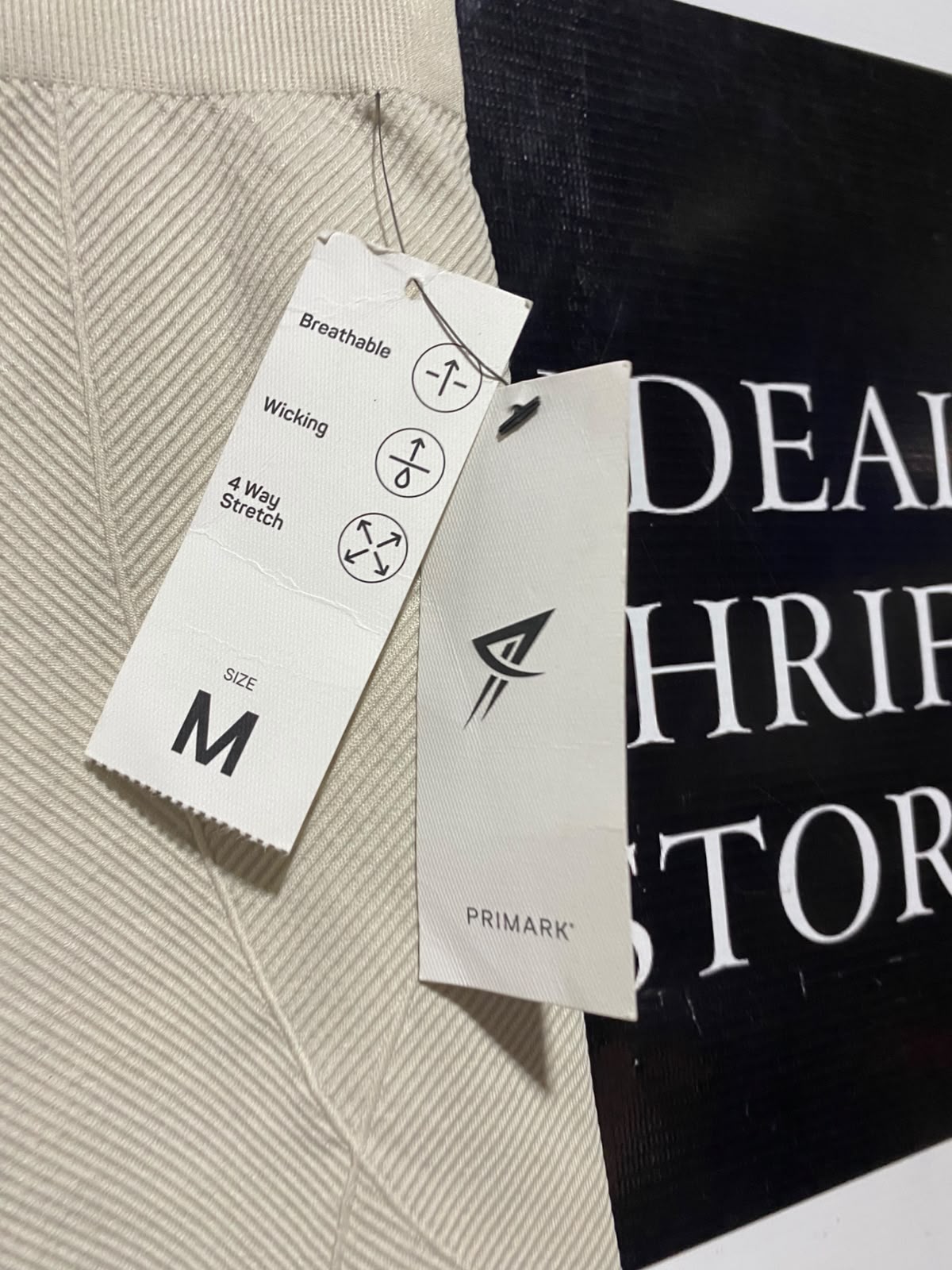 PRIMARK |M| WAIST 27| A16| WOMEN'S SEAMLESS HIGH-WAISTED TEXTURED ATHLETIC LEGGINGS