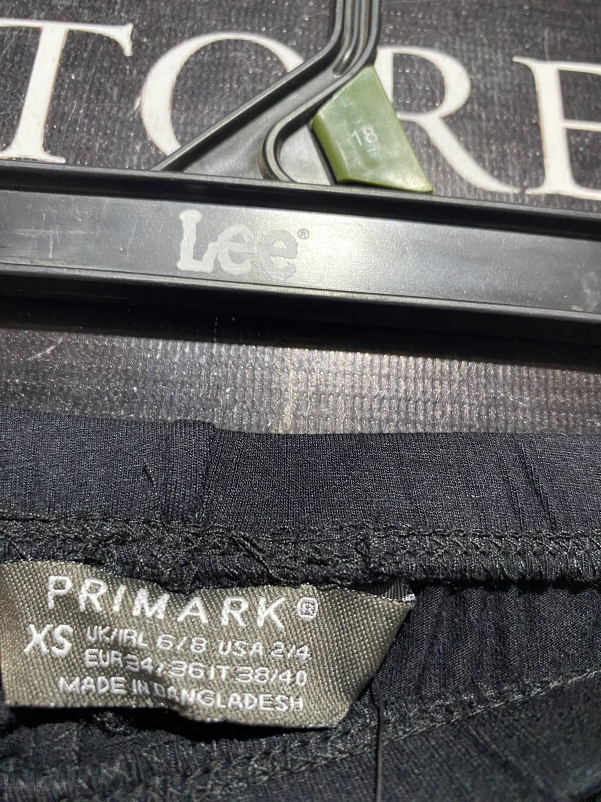 PRIMARK |XS| WAIST 24| A16| HIGH-WAISTED SLIM FIT DAILY CASUAL & WORKOUT TIGHTS