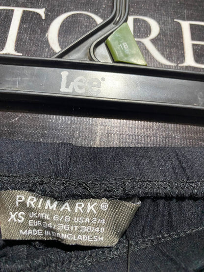 PRIMARK |XS| WAIST 24| A16| HIGH-WAISTED SLIM FIT DAILY CASUAL & WORKOUT TIGHTS