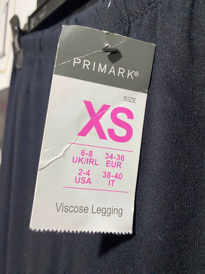 PRIMARK |XS| WAIST 24| A16| HIGH-WAISTED SLIM FIT DAILY CASUAL & WORKOUT TIGHTS