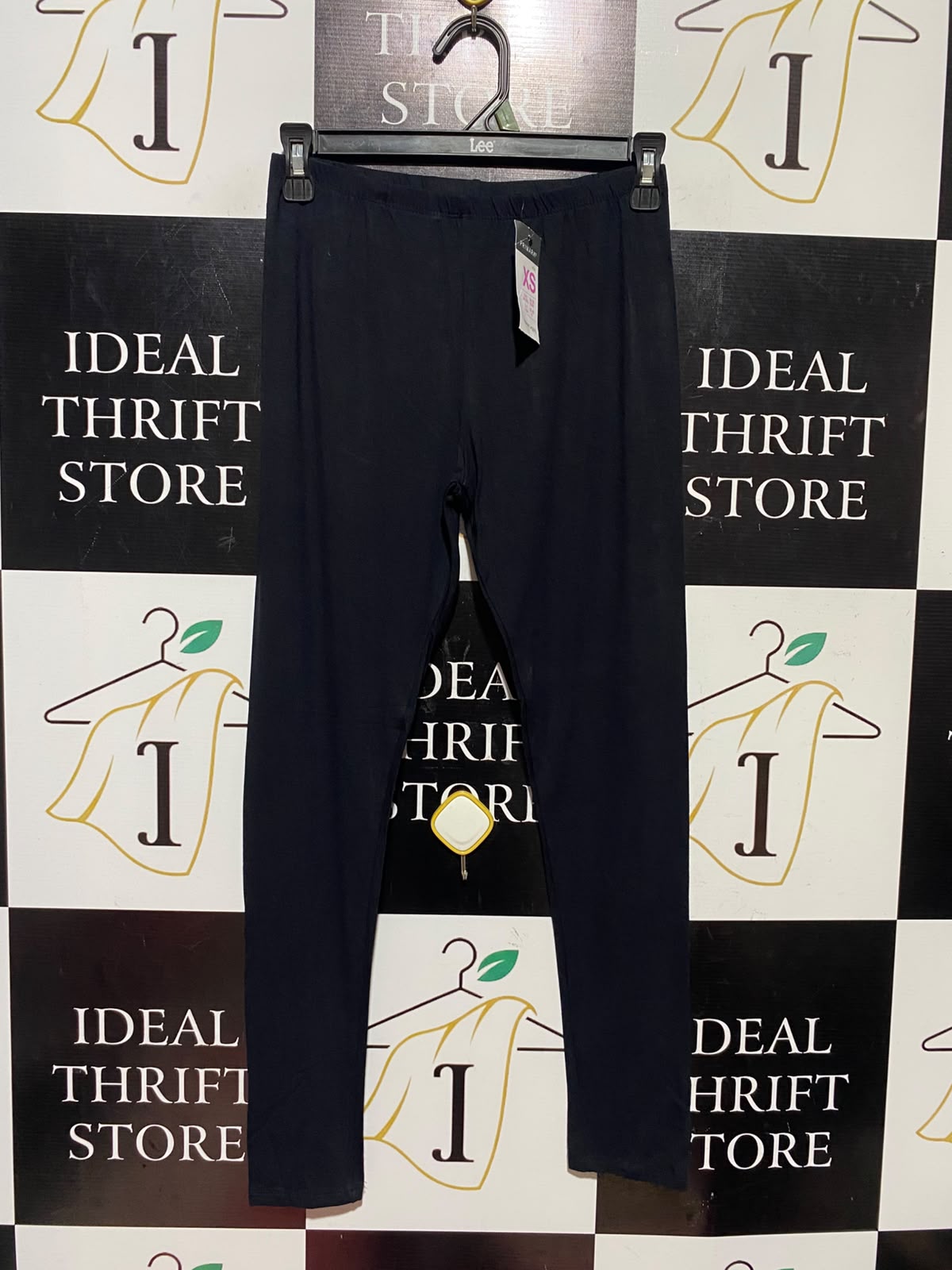 PRIMARK |XS| WAIST 24| A16| HIGH-WAISTED SLIM FIT DAILY CASUAL & WORKOUT TIGHTS