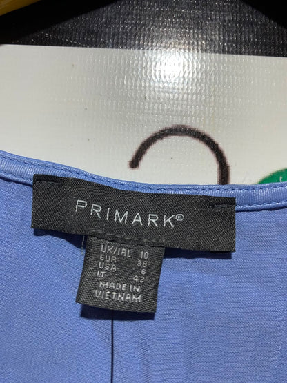 PRIMARK |M| BUST 18| A16| V-NECK BUTTON-DOWN CASUAL & WORKWEAR BLOUSE