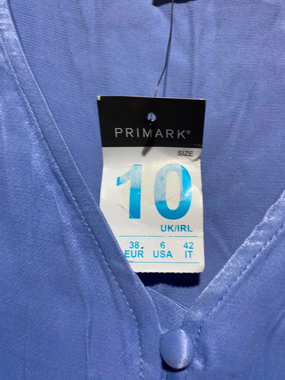 PRIMARK |M| BUST 18| A16| V-NECK BUTTON-DOWN CASUAL & WORKWEAR BLOUSE