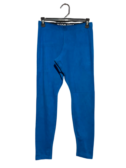 NIKE |M| WAIST 26| A17| WOMEN'S VIBRANT BLUE ATHLETIC PERFORMANCE LEGGINGS
