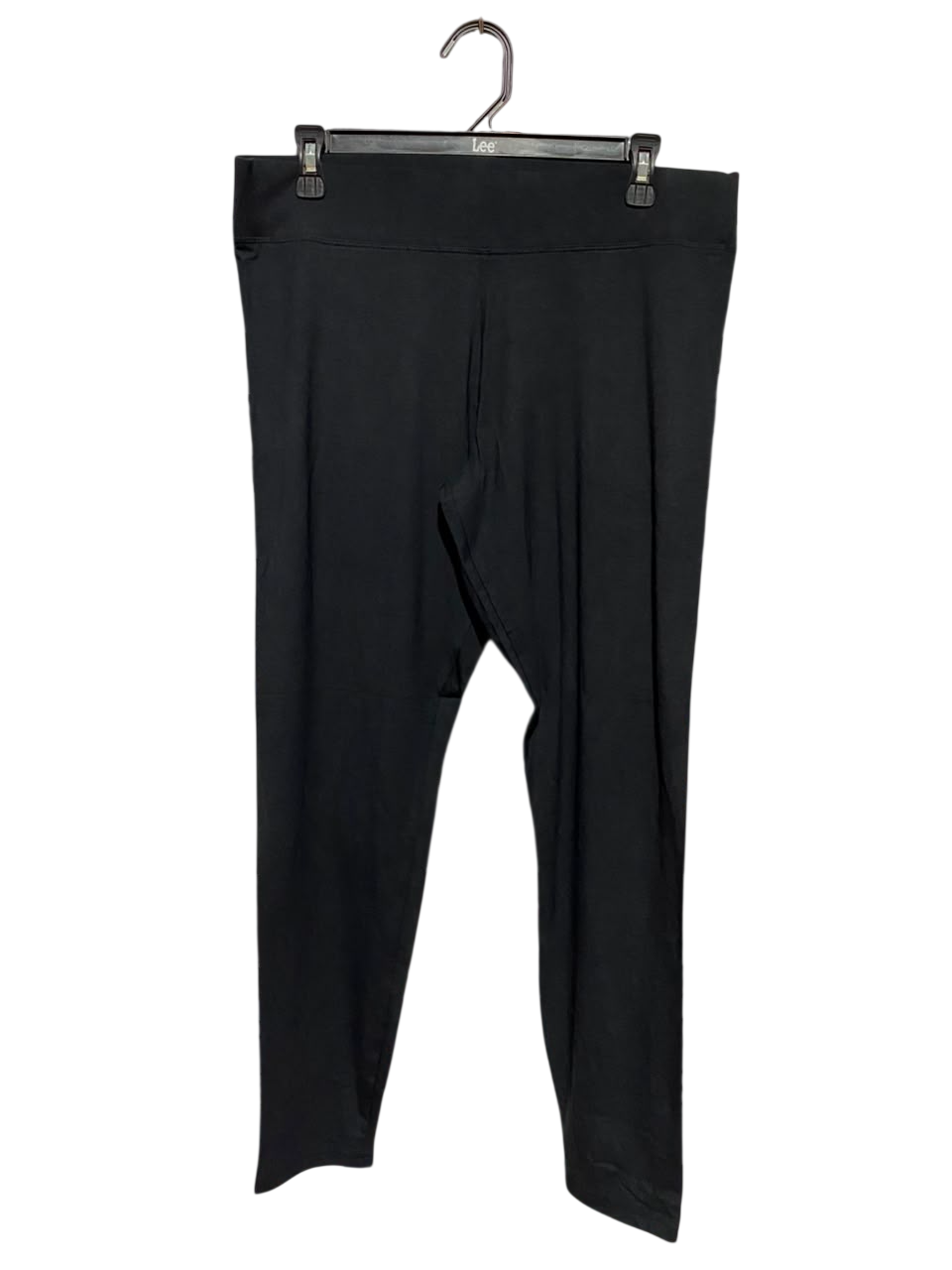 TU |L| WAIST 34| A17| WOMEN'S ESSENTIAL BLACK STRETCH LEGGINGS