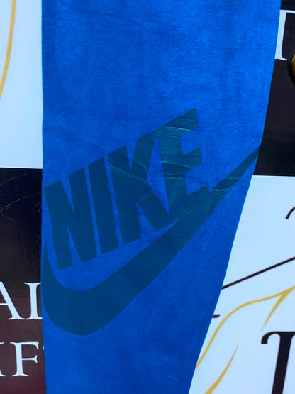 NIKE |M| WAIST 26| A17| WOMEN'S VIBRANT BLUE ATHLETIC PERFORMANCE LEGGINGS