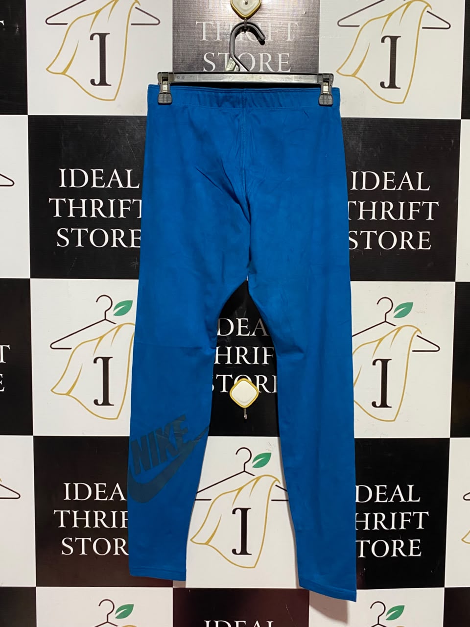 NIKE |M| WAIST 26| A17| WOMEN'S VIBRANT BLUE ATHLETIC PERFORMANCE LEGGINGS