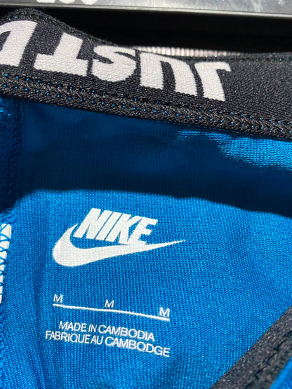 NIKE |M| WAIST 26| A17| WOMEN'S VIBRANT BLUE ATHLETIC PERFORMANCE LEGGINGS
