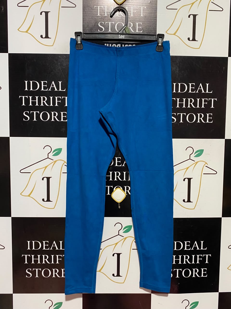 NIKE |M| WAIST 26| A17| WOMEN'S VIBRANT BLUE ATHLETIC PERFORMANCE LEGGINGS