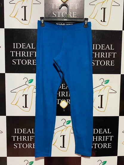 NIKE |M| WAIST 26| A17| WOMEN'S VIBRANT BLUE ATHLETIC PERFORMANCE LEGGINGS