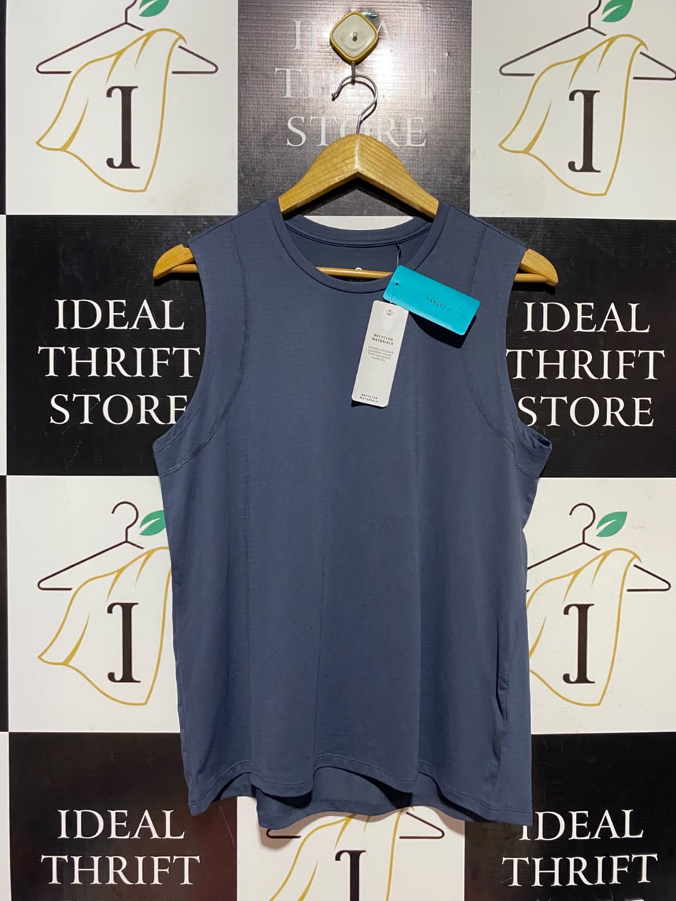 TARGET ACTIVE |M| BUST 19| A17| WOMEN'S GREY ACTIVEWEAR SLEEVELESS TANK TOP
