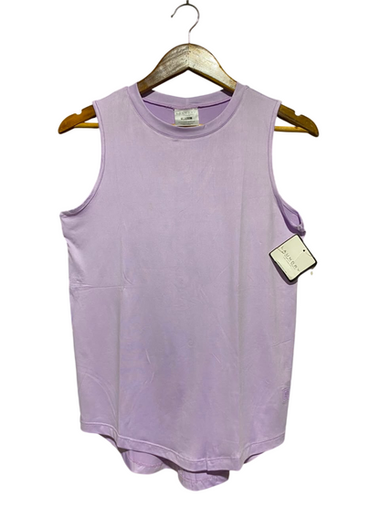 LAUNDRY |M| BUST 17| A17| WOMEN’S LAVENDER CASUAL SLEEVELESS TANK TOP