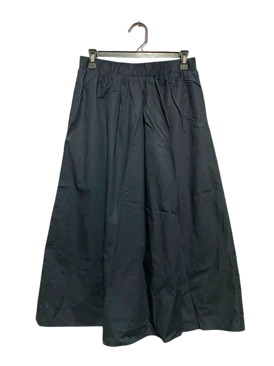 DUNNES |S| WAIST 28| A18| WOMEN’S ESSENTIAL BLACK FLARED A-LINE SKIRT