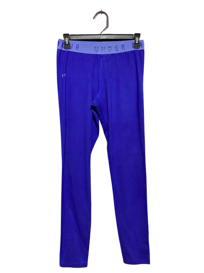 UNDER ARMOUR |S| WAIST 26| A18| WOMEN’S VIBRANT PURPLE ATHLETIC LEGGINGS