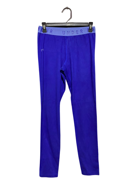 UNDER ARMOUR |S| WAIST 26| A18| WOMEN’S VIBRANT PURPLE ATHLETIC LEGGINGS