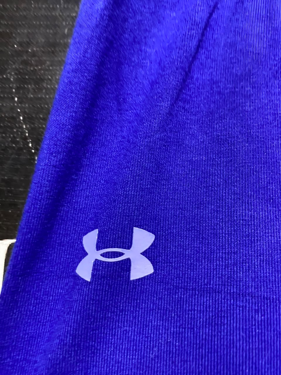 UNDER ARMOUR |S| WAIST 26| A18| WOMEN’S VIBRANT PURPLE ATHLETIC LEGGINGS