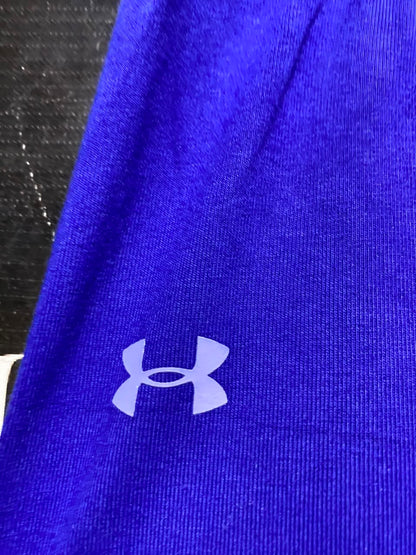 UNDER ARMOUR |S| WAIST 26| A18| WOMEN’S VIBRANT PURPLE ATHLETIC LEGGINGS