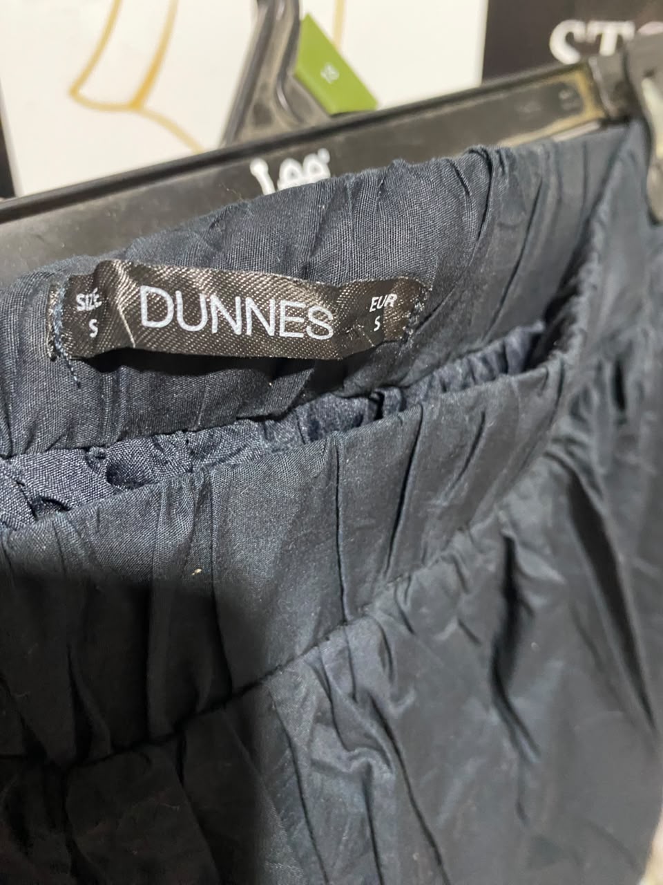 DUNNES |S| WAIST 28| A18| WOMEN’S ESSENTIAL BLACK FLARED A-LINE SKIRT