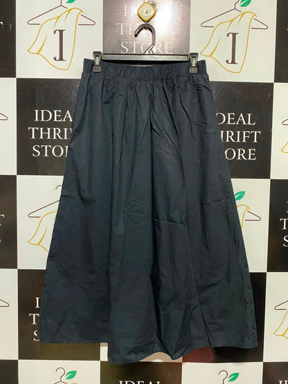 DUNNES |S| WAIST 28| A18| WOMEN’S ESSENTIAL BLACK FLARED A-LINE SKIRT