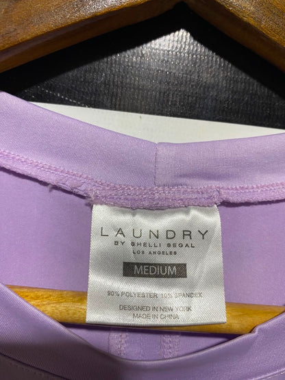 LAUNDRY |M| BUST 17| A17| WOMEN’S LAVENDER CASUAL SLEEVELESS TANK TOP