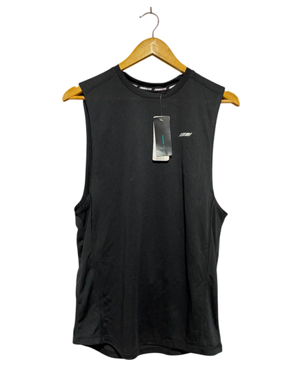 TARGET ACTIVE |S| BUST 18| A18| BLACK MESH ATHLETIC TANK TOP
