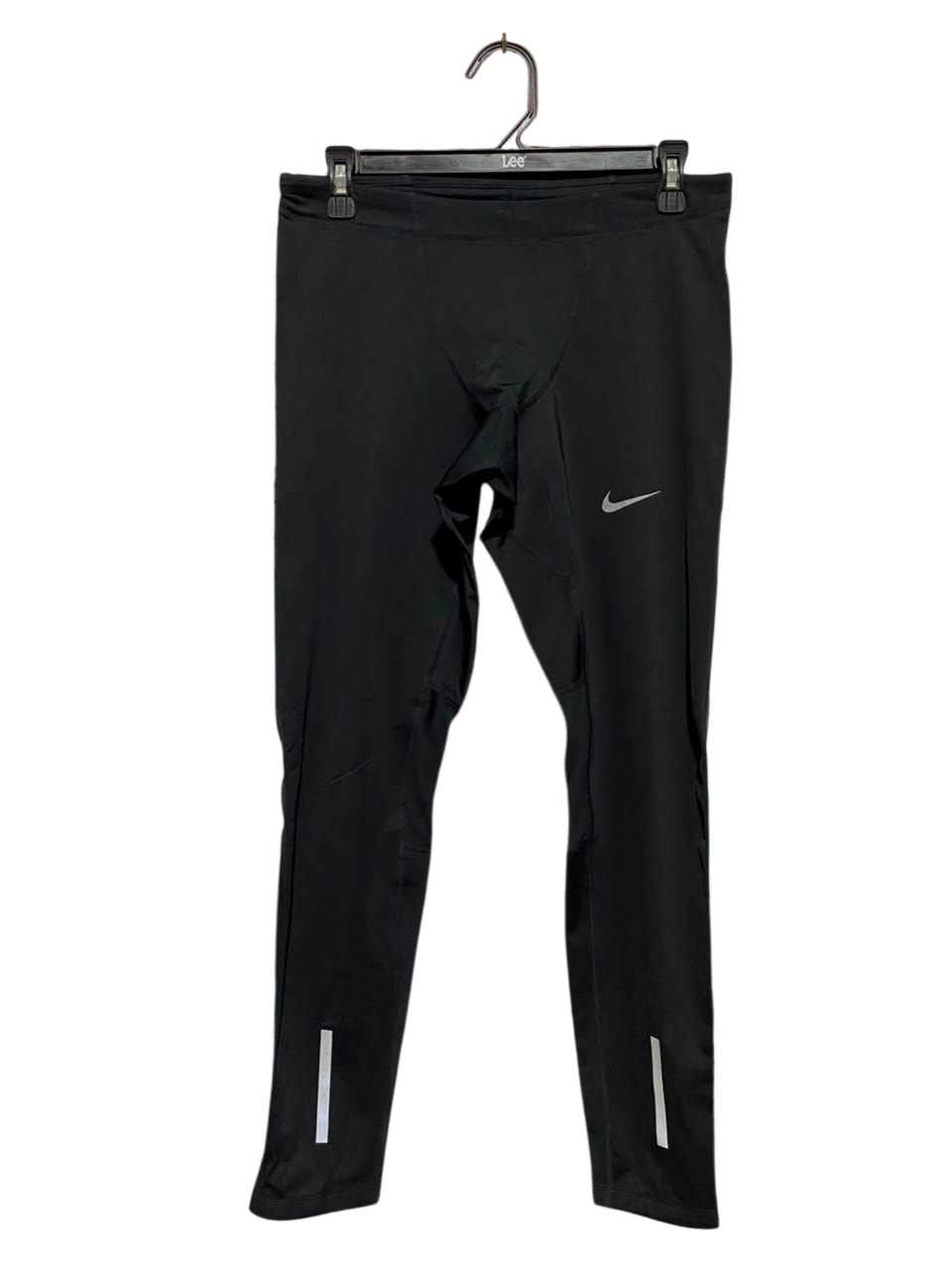 NIKE |L| WAIST 30| A19| BLACK PERFORMANCE RUNNING TIGHTS