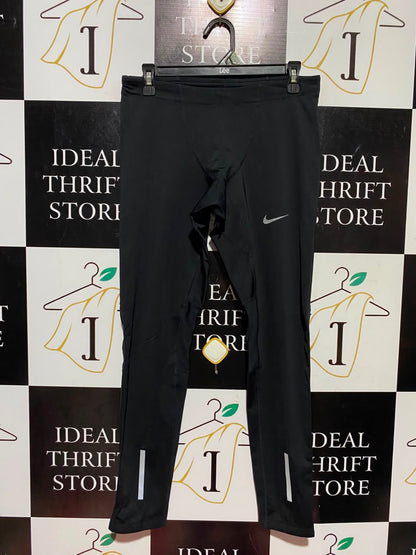 NIKE |L| WAIST 30| A19| BLACK PERFORMANCE RUNNING TIGHTS