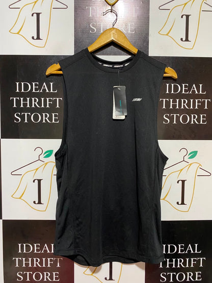 TARGET ACTIVE |S| BUST 18| A18| BLACK MESH ATHLETIC TANK TOP