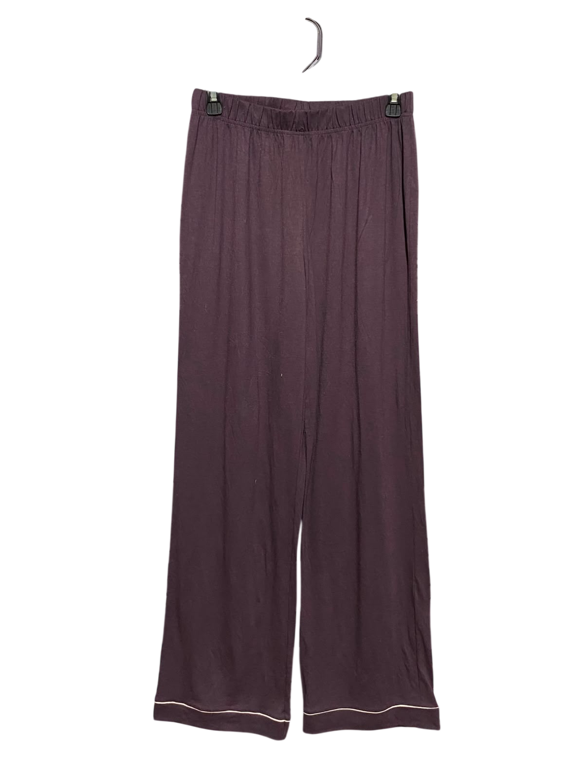 PRIMARK CARES |S| WAIST 26| A19| DARK PURPLE LOUNGE WIDE LEG PANTS