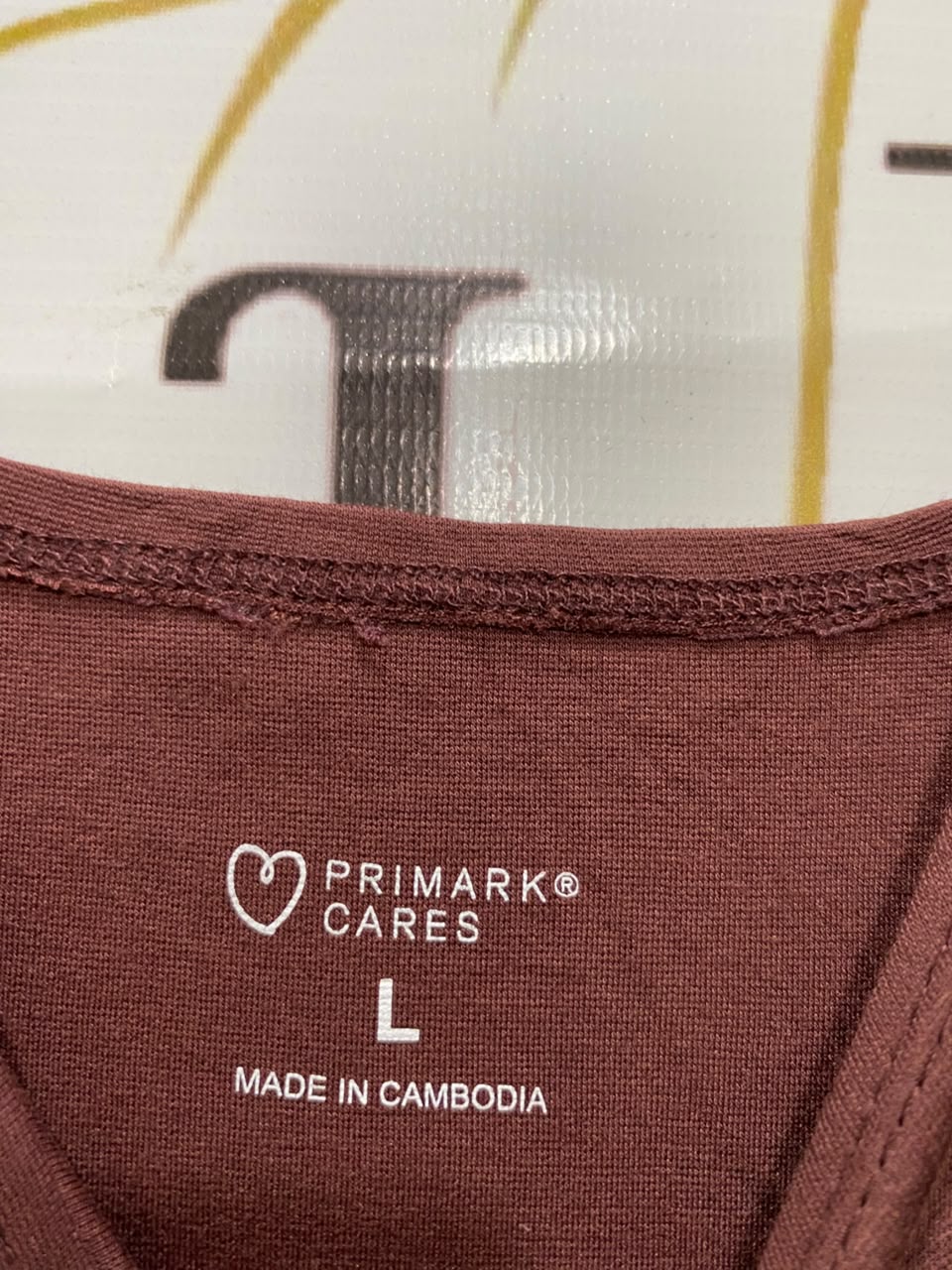 PRIMARK CARES |L| BUST 17| A20| MAUVE SCOOP NECK MIDI TANK DRESS