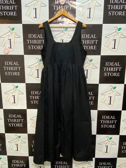 NEXT |L| BUST 20| A20| CLASSIC BLACK SLEEVELESS MIDI MAXI DRESS