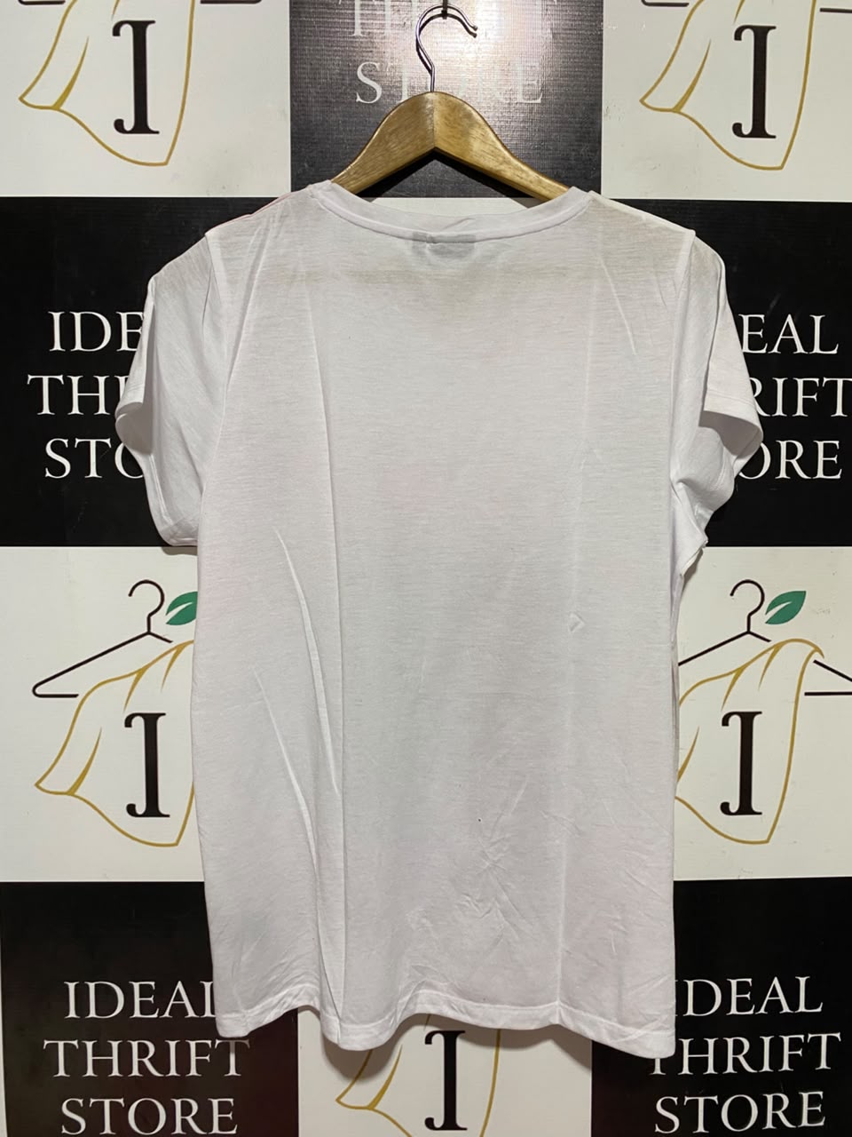 NEXT |L| BUST 21| A1| NEW YORK CITY SKYLINE GRAPHIC CREW NECK T-SHIRT