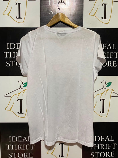NEXT |L| BUST 21| A1| NEW YORK CITY SKYLINE GRAPHIC CREW NECK T-SHIRT
